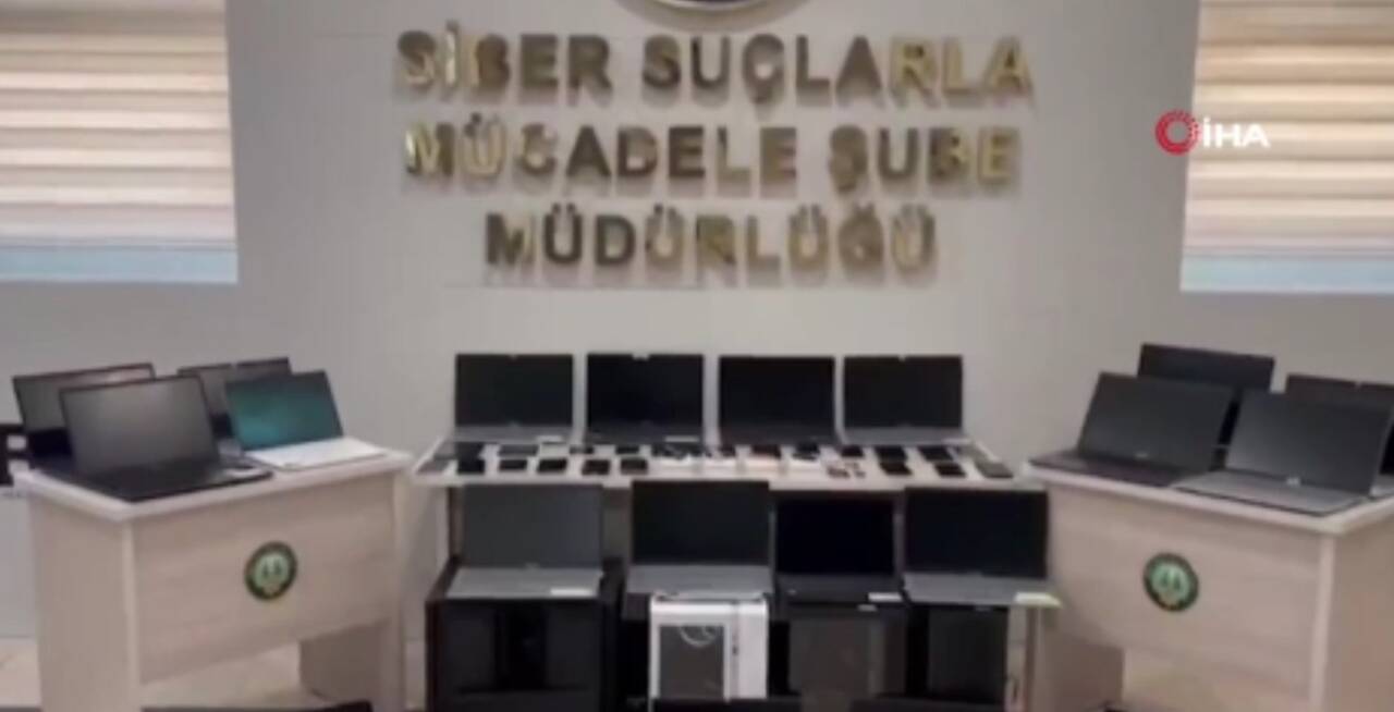 İçişleri Bakanı Ali Yerlikaya tarafından yapılan açıklamada siber suçlarla mücadele