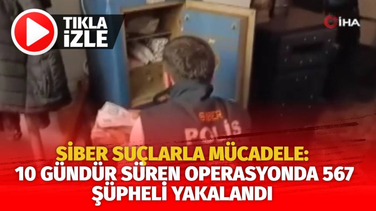 İçişleri Bakanı Ali Yerlikaya tarafından yapılan açıklamada,  siber suçlarla mücadele