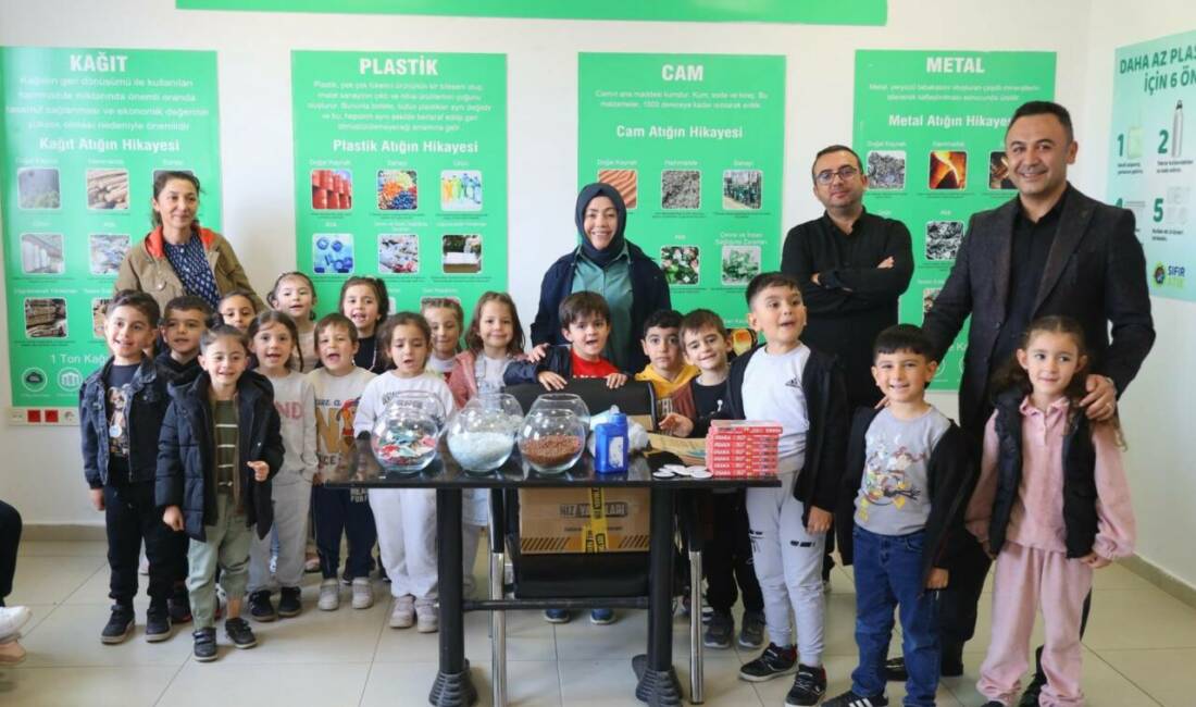 Aksaray Belediyesi Toplama Ayırma Tesisi (TAT), bu hafta Hacı Ömer