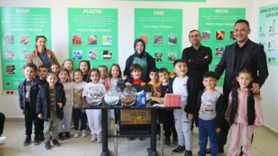 Aksaray Belediyesi Toplama Ayırma Tesisi (TAT), bu hafta Hacı Ömer