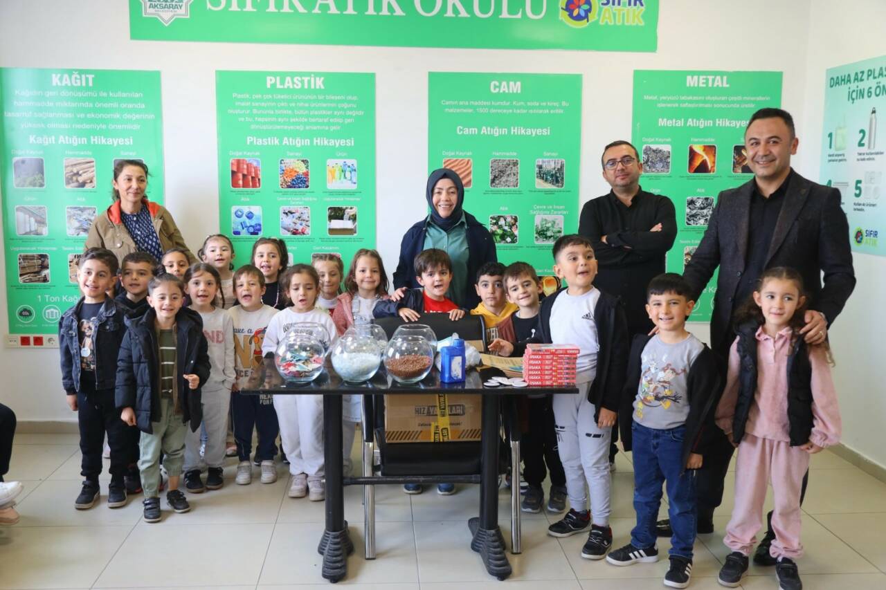 Aksaray Belediyesi Toplama Ayırma Tesisi (TAT), bu hafta Hacı Ömer