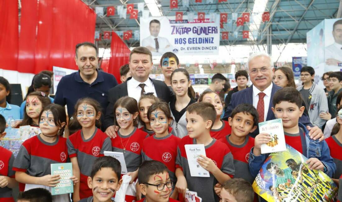 Aksaray Belediyesi tarafından bu yıl yedincisi düzenlenen Kitap Günleri, 9
