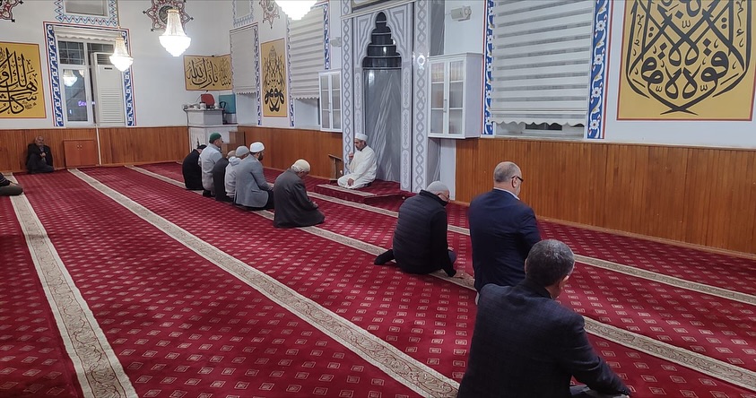 Sultanhanı İlçe Müftülüğü tarafından Bekirağa Camii’nde düzenlenen “Şehrin Kalbi Camilerde