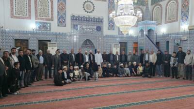 Sultanhanı’da yürütülen “Şehrin Kalbi Câmilerde Buluşuyoruz” projesi çerçevesinde, bu hafta