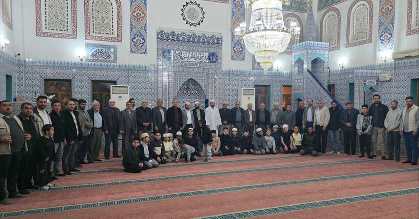 Sultanhanı’da yürütülen “Şehrin Kalbi Câmilerde Buluşuyoruz” projesi çerçevesinde, bu hafta