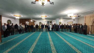 Sultanhanı Alaaddin Keykubat Camii’nde düzenlenen “Şehrin Kalbi Câmilerde Buluşuyoruz” temalı