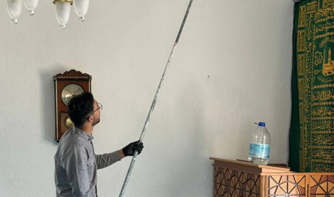 Sultanhanı İlçe Müftülüğü, din görevlilerinin özverili çalışmalarıyla ilçedeki camilerde Eylül