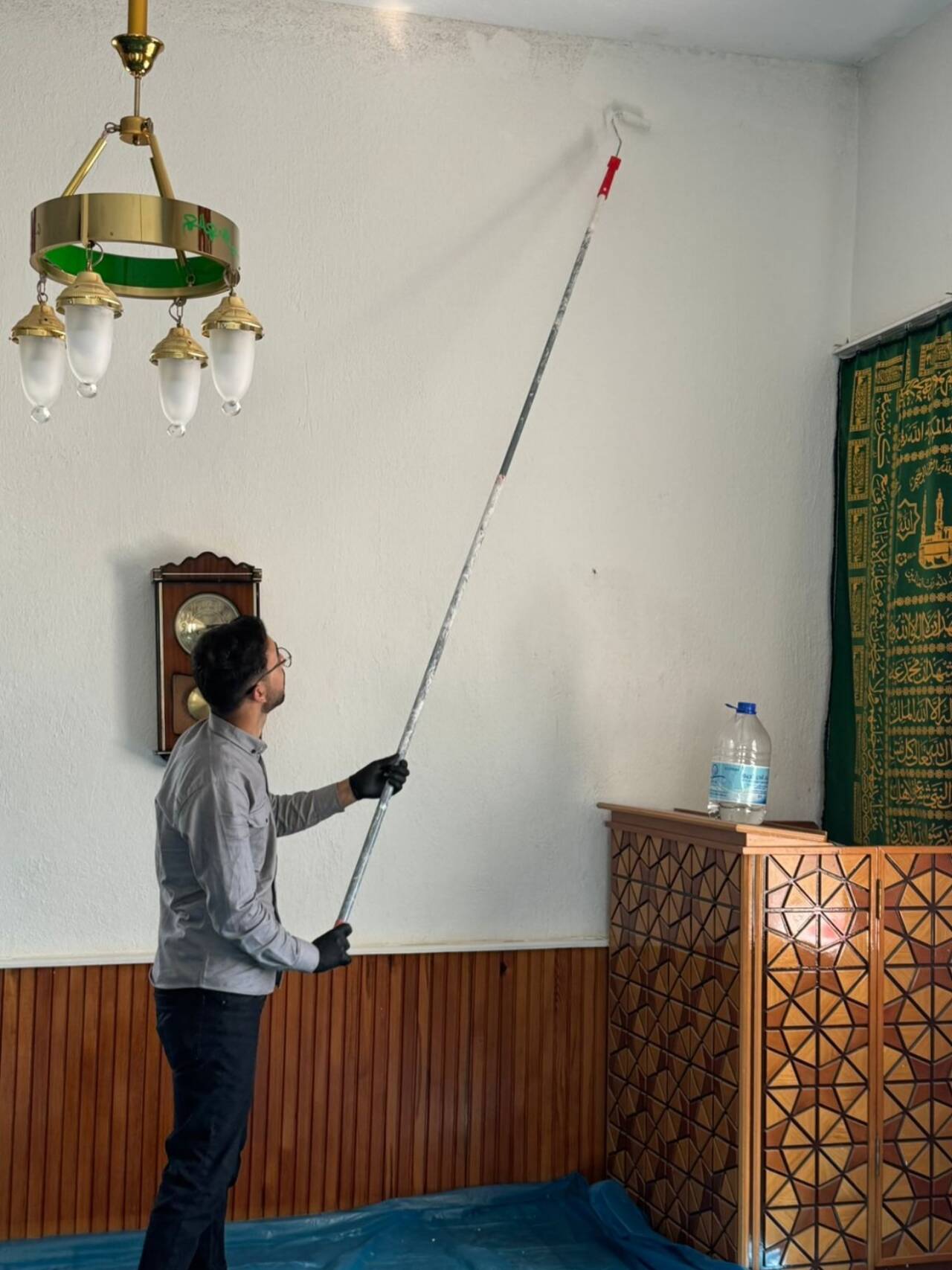 Sultanhanı İlçe Müftülüğü, din görevlilerinin özverili çalışmalarıyla ilçedeki camilerde Eylül