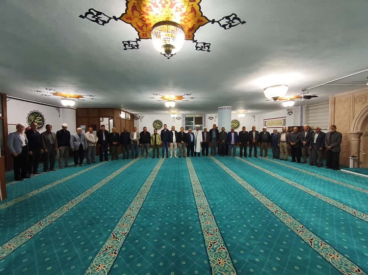 Sultanhanı Alaaddin Keykubat Camii’nde düzenlenen “Şehrin Kalbi Câmilerde Buluşuyoruz” temalı