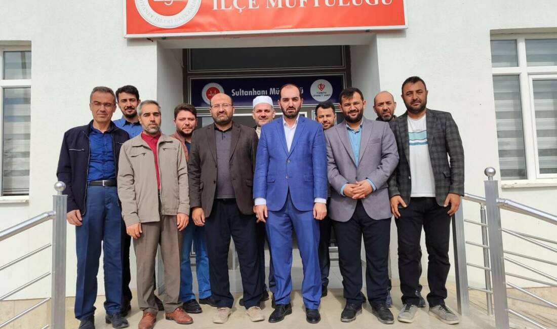 Sultanhanı İlçe Müftülüğü, dinî eğitim faaliyetleri kapsamında düzenlediği Kur’an Eğitimi