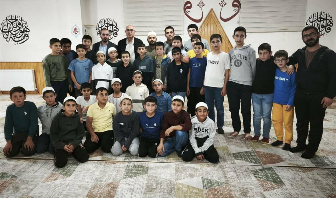 Sultanhanı Yunus Emre Erkek Kur’an Kursu’nda gerçekleştirilen “Bir Konu, Bir