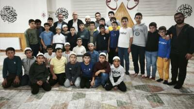 Sultanhanı Yunus Emre Erkek Kur’an Kursu’nda gerçekleştirilen “Bir Konu, Bir