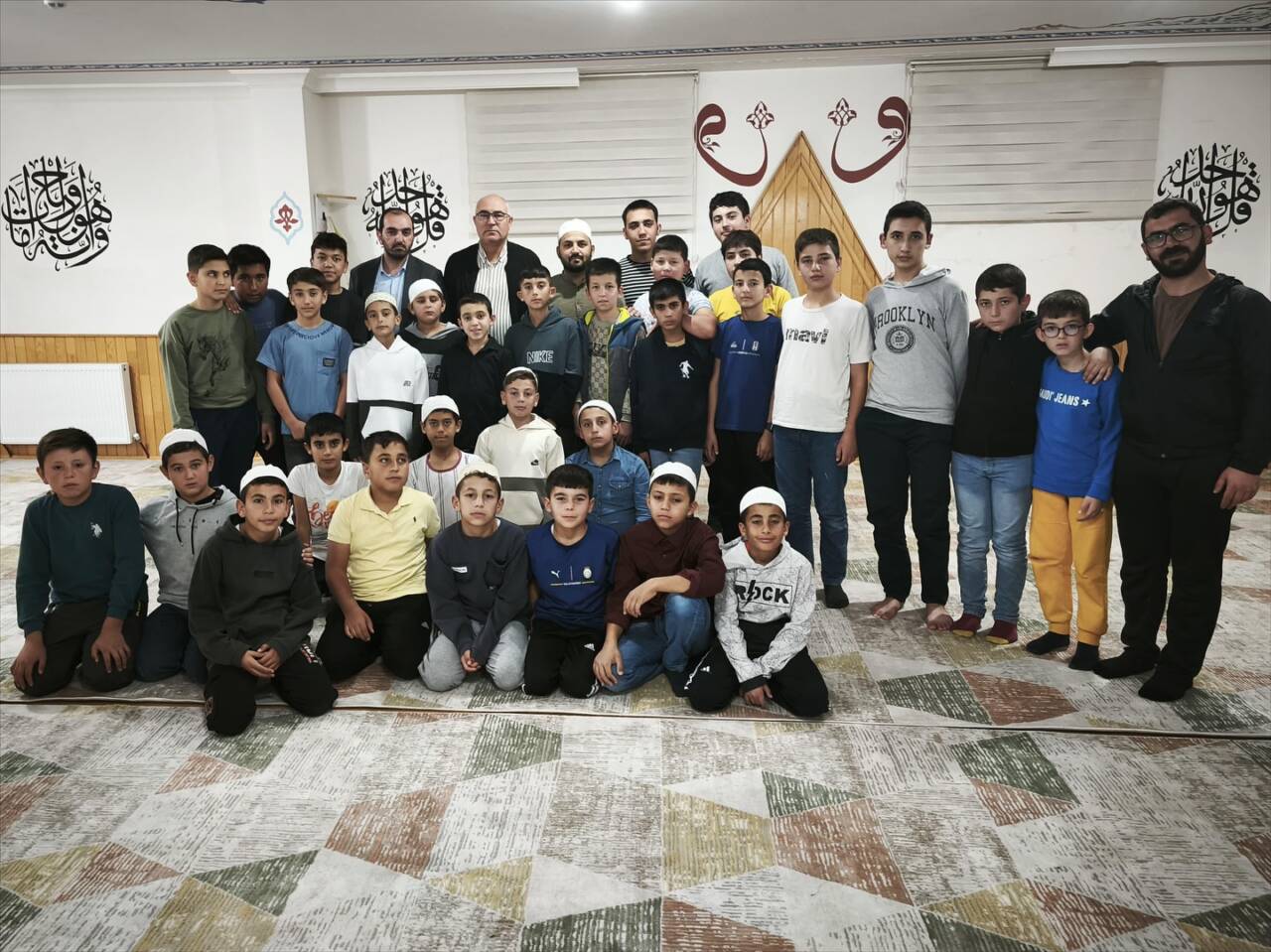 Sultanhanı Yunus Emre Erkek Kur’an Kursu’nda gerçekleştirilen “Bir Konu, Bir