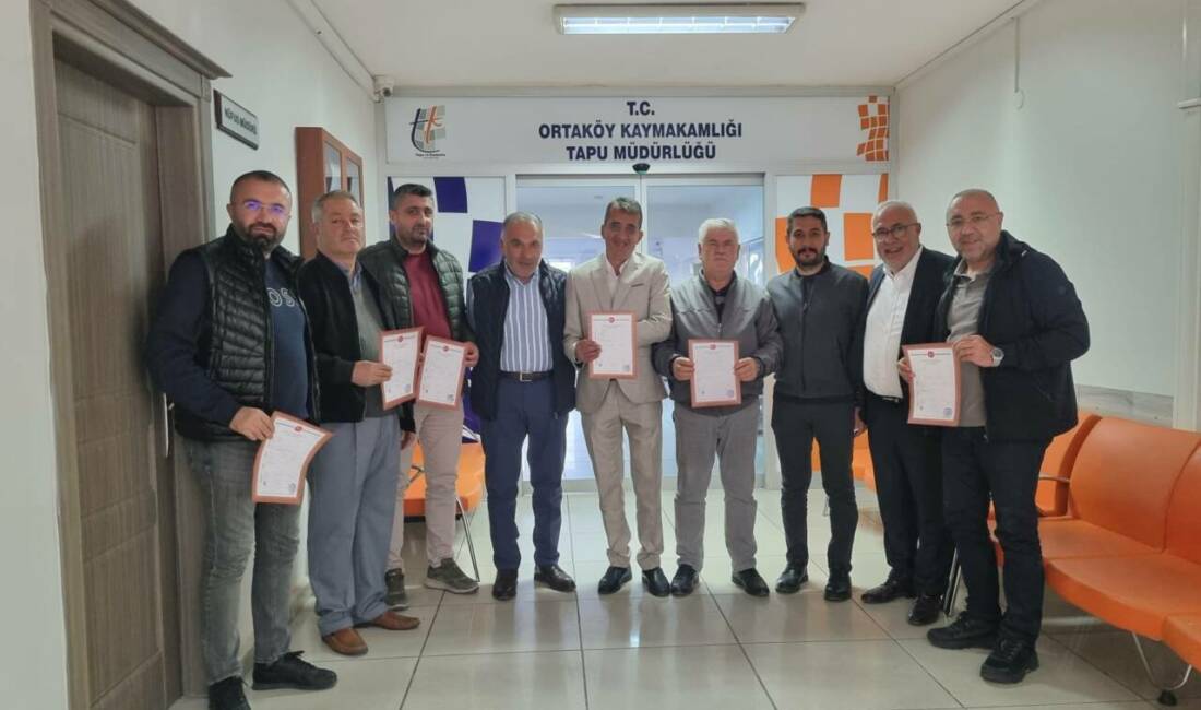 Aksaray Ticaret Borsası tarafından yapılan açıklamaya göre, Ortaköy Yunus Emre