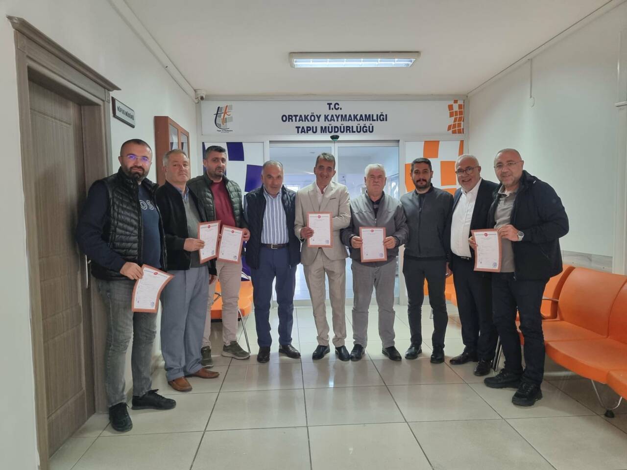 Aksaray Ticaret Borsası tarafından yapılan açıklamaya göre, Ortaköy Yunus Emre