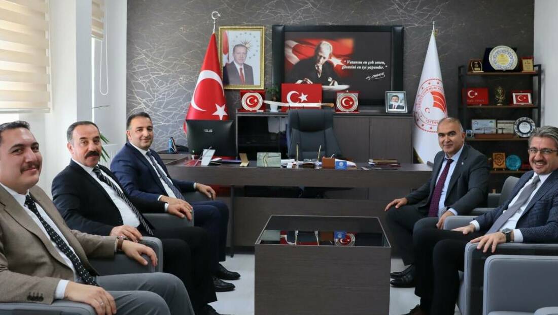 Aksaray’da kurum müdürleri önemli bir ziyaret gerçekleştirdi. Aksaray İl Sağlık