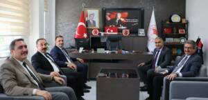 Aksaray’da kurum müdürleri önemli bir ziyaret gerçekleştirdi. Aksaray İl Sağlık