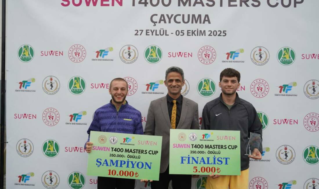 Çaycuma Turnuvası finalinde iki kardeş karşılaştı. Muzaffer Karakaya şampiyon olurken,