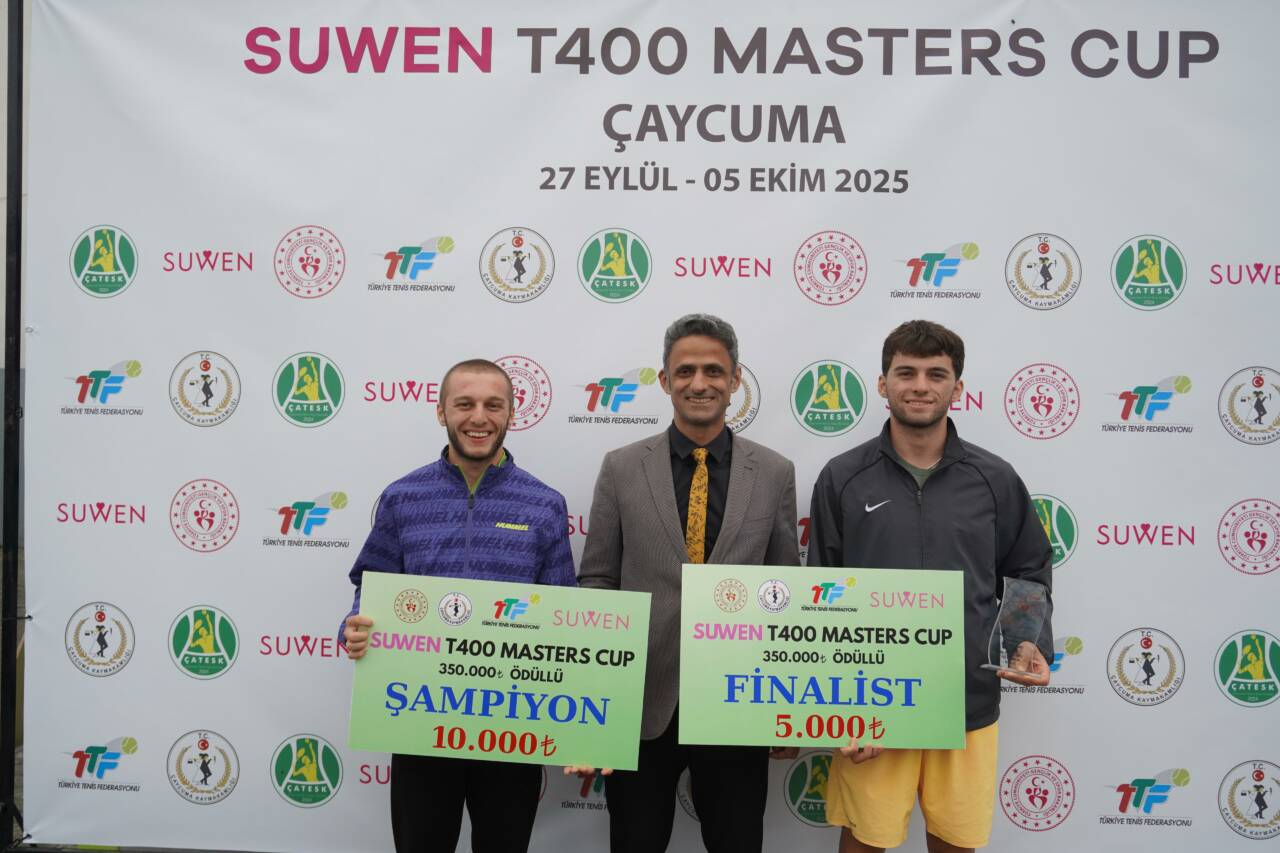 Çaycuma Turnuvası finalinde iki kardeş karşılaştı. Muzaffer Karakaya şampiyon olurken,