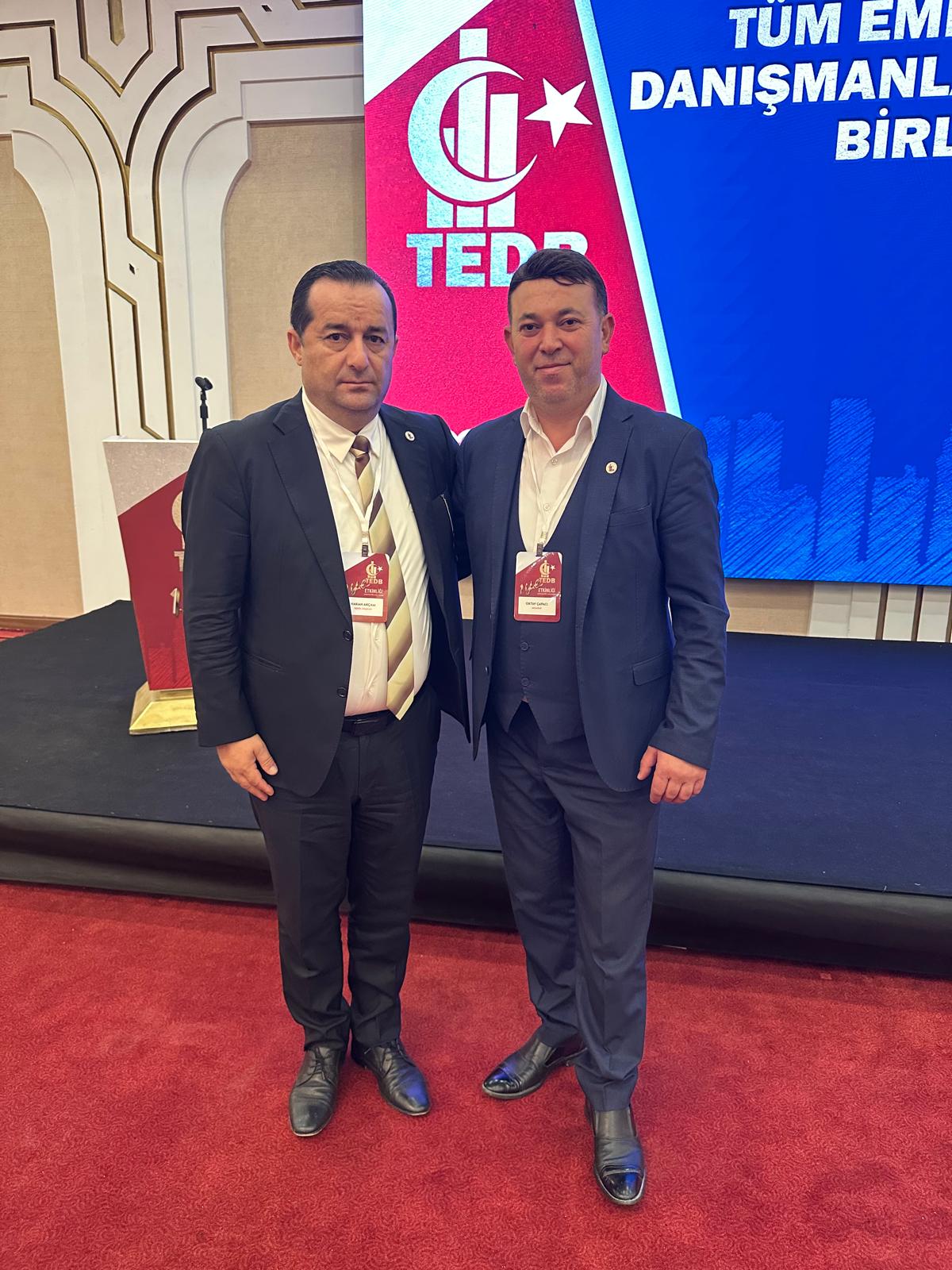 Tüm Emlak Danışmanları Birliği (TEDB), kuruluşunun 1. yıl dönümünü Ankara