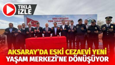 Aksaray Belediyesi önderliğinde Zafer Mahallesi’nde bulunan eski cezaevi alanında yapılması