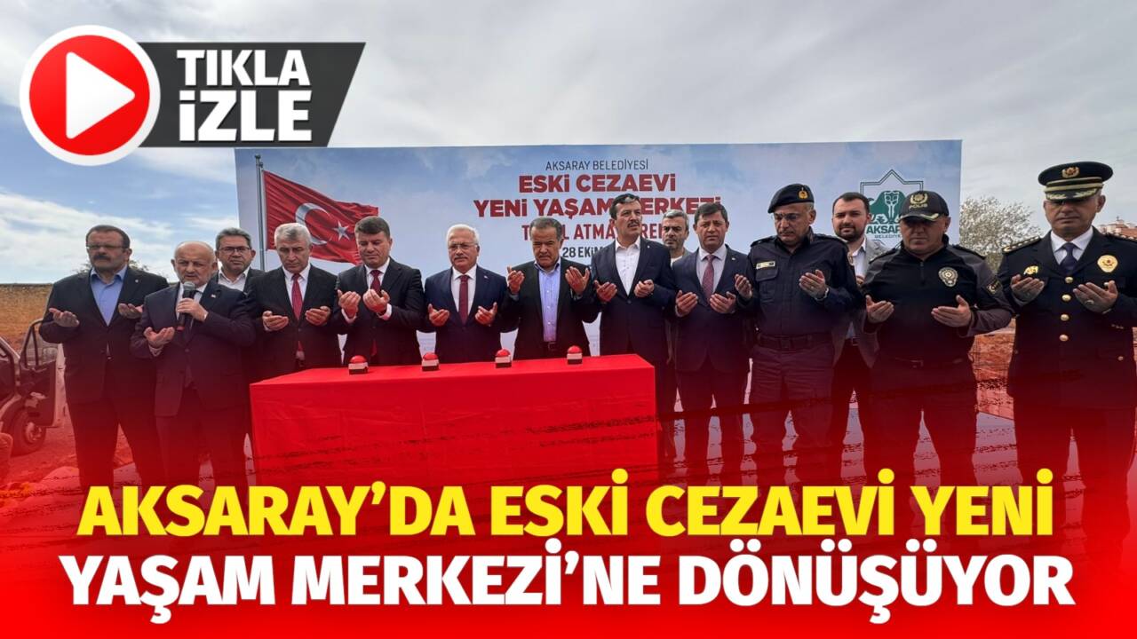 Aksaray Belediyesi önderliğinde Zafer Mahallesi’nde bulunan eski cezaevi alanında yapılması