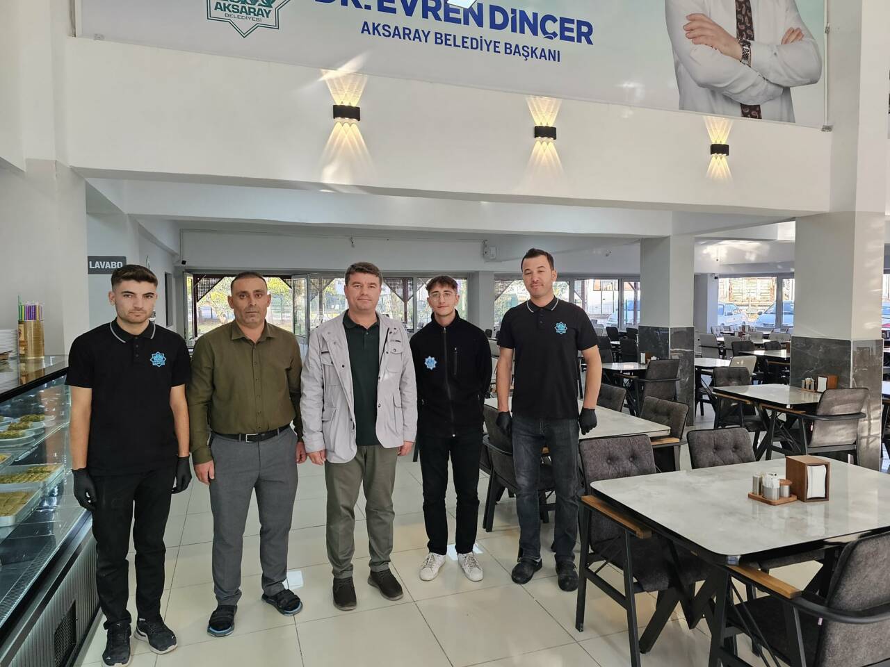 Aksaray Belediye Başkanı Evren Dinçer, şehirde yolcuların konforunu artıracak yeni