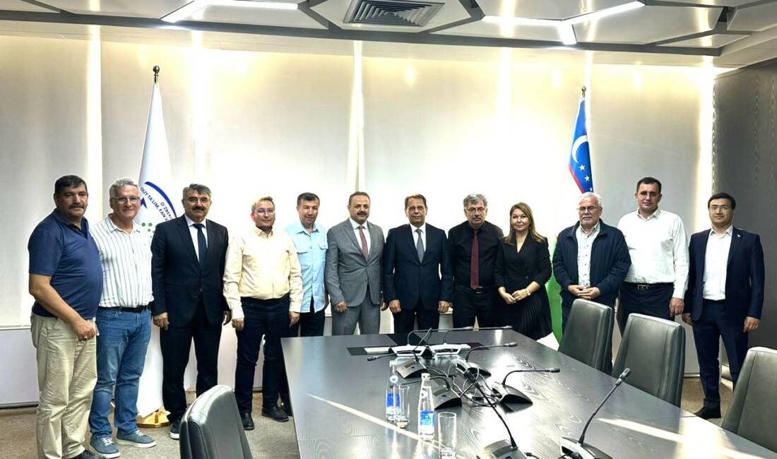 Özbekistan Yükseköğretim, Bilim ve İnovasyon Bakanı Kongratbay Sharipov’u Aksaray Üniversitesi