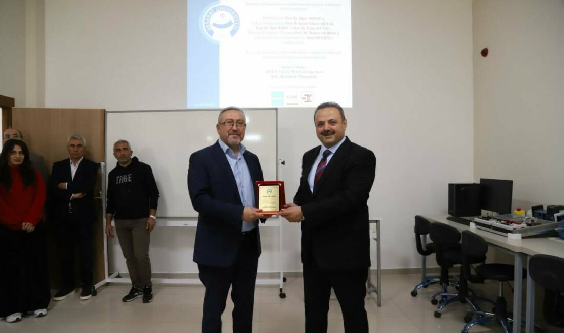Aksaray Üniversitesi (ASÜ) Mühendislik Fakültesi Elektrik-Elektronik Mühendisliği bünyesinde Endüstriyel Otomasyon