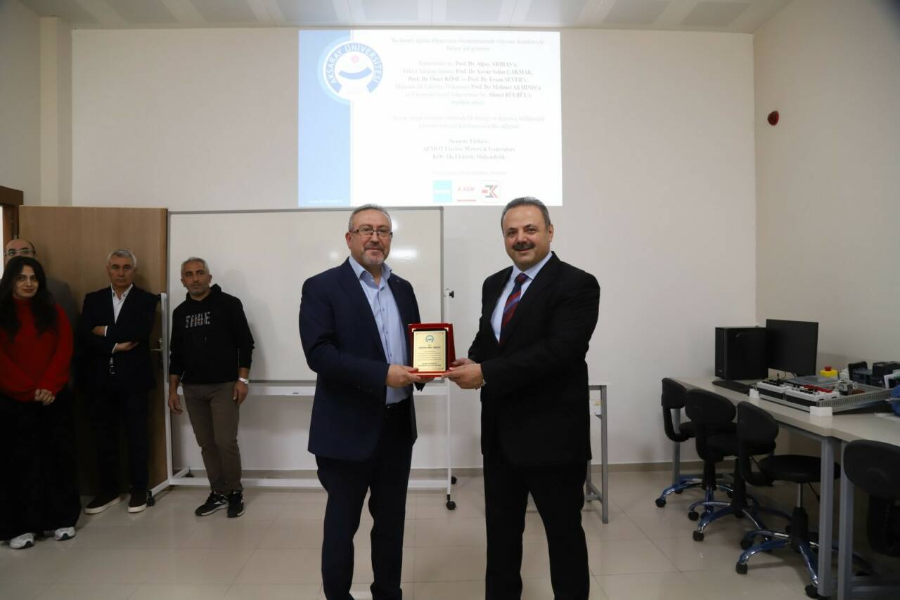 Aksaray Üniversitesi (ASÜ) Mühendislik Fakültesi Elektrik-Elektronik Mühendisliği bünyesinde Endüstriyel Otomasyon