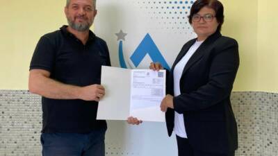 Aksaray Teknopark’ta faaliyet gösteren Falke Bilgi Teknolojileri Şirketi, Teknopark’a “Avrupa