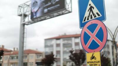 Aksaray Belediyesi, kent genelinde motosiklet sürücülerine yönelik farkındalık oluşturmak amacıyla