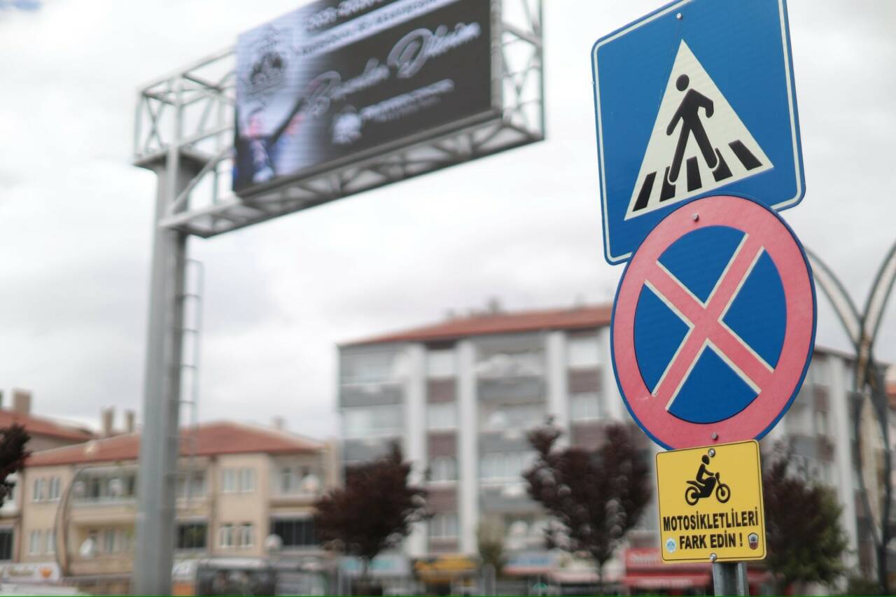 Aksaray Belediyesi, kent genelinde motosiklet sürücülerine yönelik farkındalık oluşturmak amacıyla