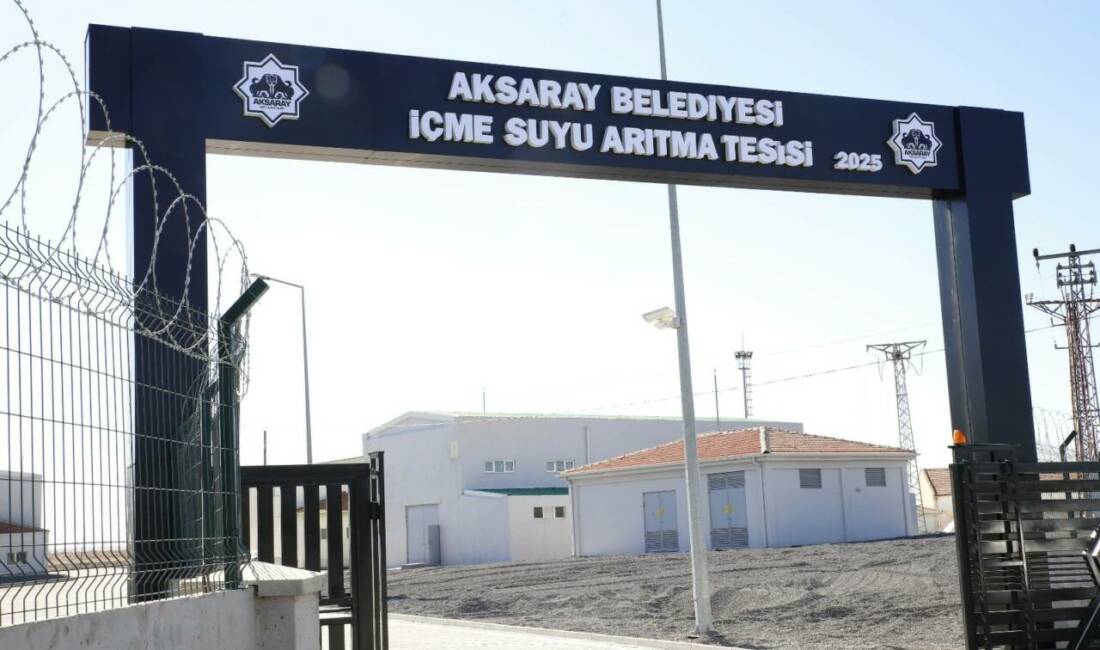 Aksaray Belediye Başkanı Dr. Evren Dinçer, şehre daha kaliteli içme