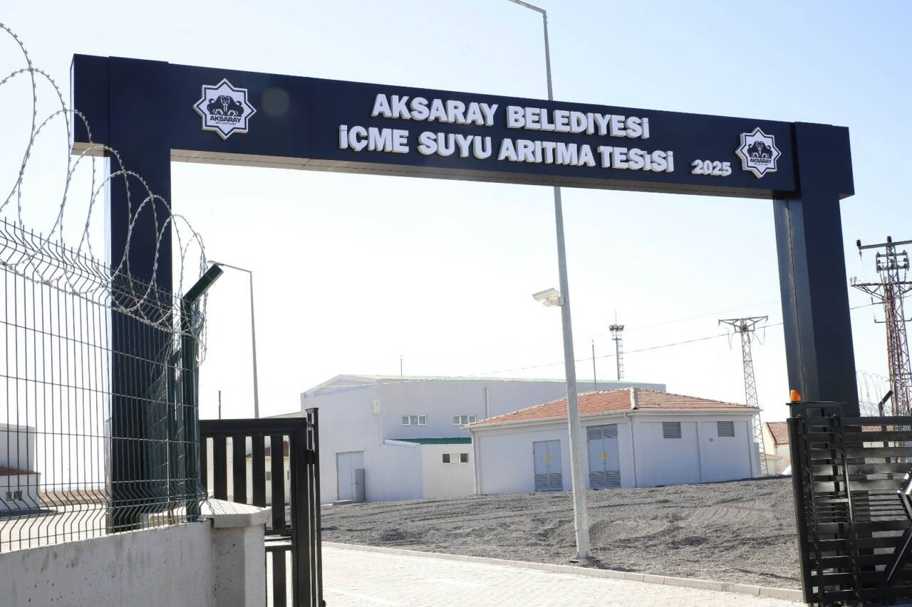 Aksaray Belediye Başkanı Dr. Evren Dinçer, şehre daha kaliteli içme