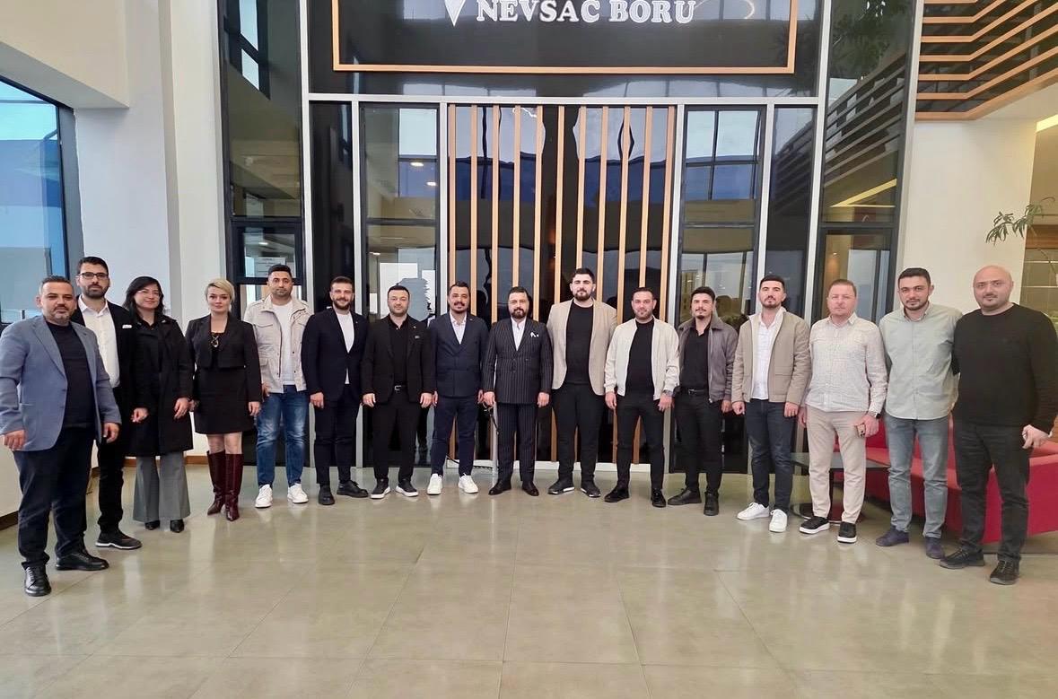 TOBB Aksaray II Genç Girişimciler Kurulu, iller arası iş birliğini