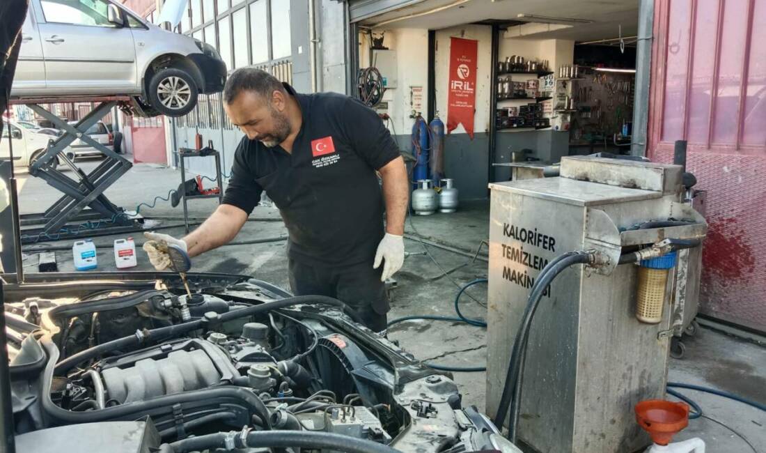 Uzmanlar, kış gelmeden radyatör, petek ve kalorifer temizliği yapılmazsa ısınma