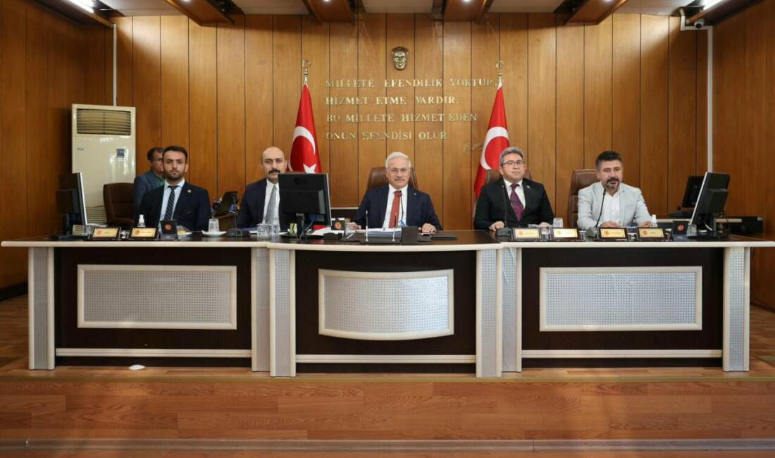 Aksaray Valisi Mehmet Ali Kumbuzoğlu, Ekim Ayı İl Genel Meclis