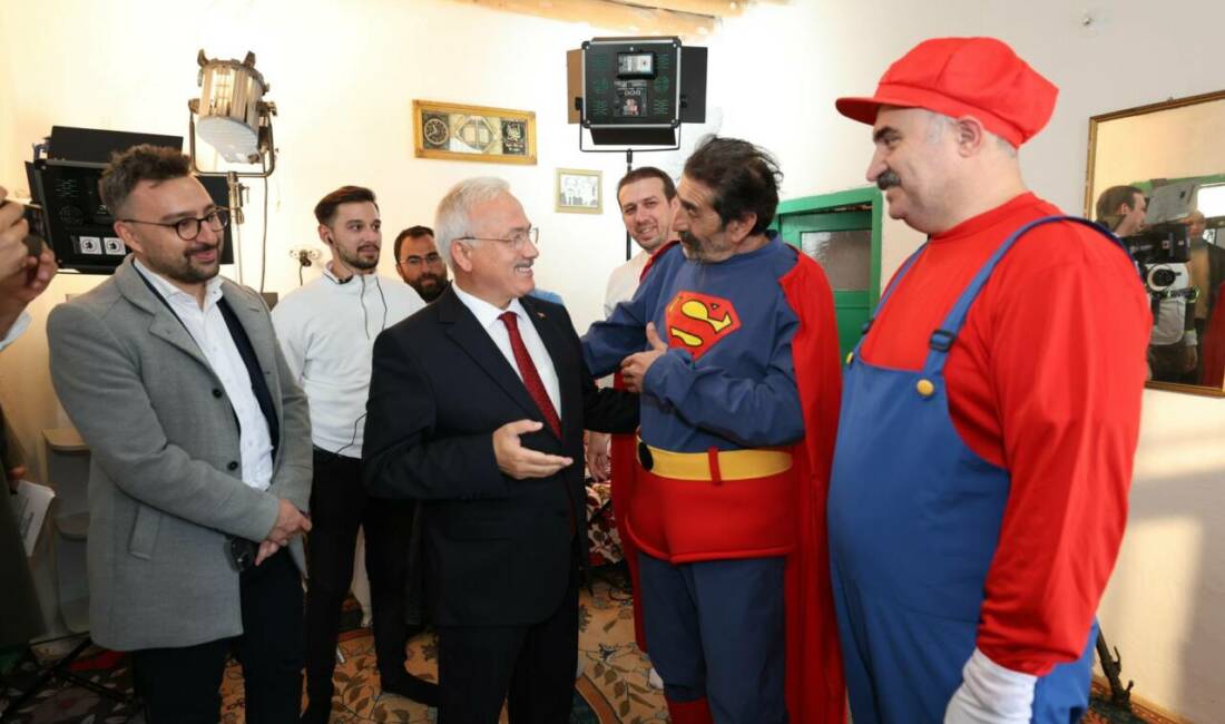 Aksaray Valisi Mehmet Ali Kumbuzoğlu, Kültür ve Turizm Bakanlığı’nın desteklediği