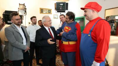 Aksaray Valisi Mehmet Ali Kumbuzoğlu, Kültür ve Turizm Bakanlığı’nın desteklediği