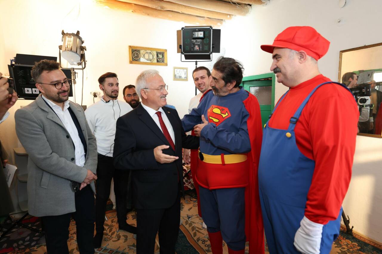 Aksaray Valisi Mehmet Ali Kumbuzoğlu, Kültür ve Turizm Bakanlığı’nın desteklediği