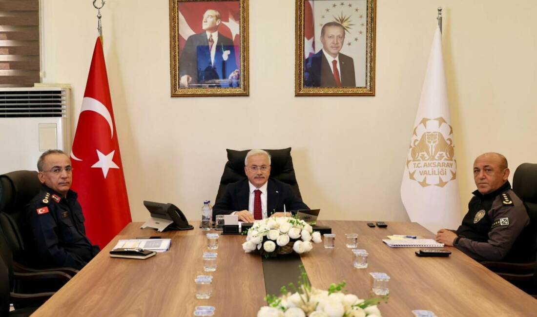 İçişleri Bakanı Ali Yerlikaya’nın başkanlığında ülke genelinde güvenlik ve asayiş