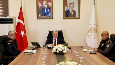 İçişleri Bakanı Ali Yerlikaya’nın başkanlığında ülke genelinde güvenlik ve asayiş