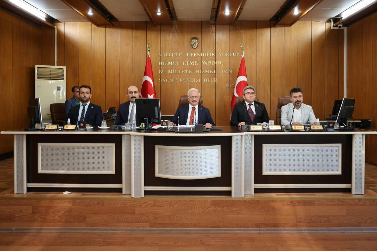 Aksaray Valisi Mehmet Ali Kumbuzoğlu, Ekim Ayı İl Genel Meclis