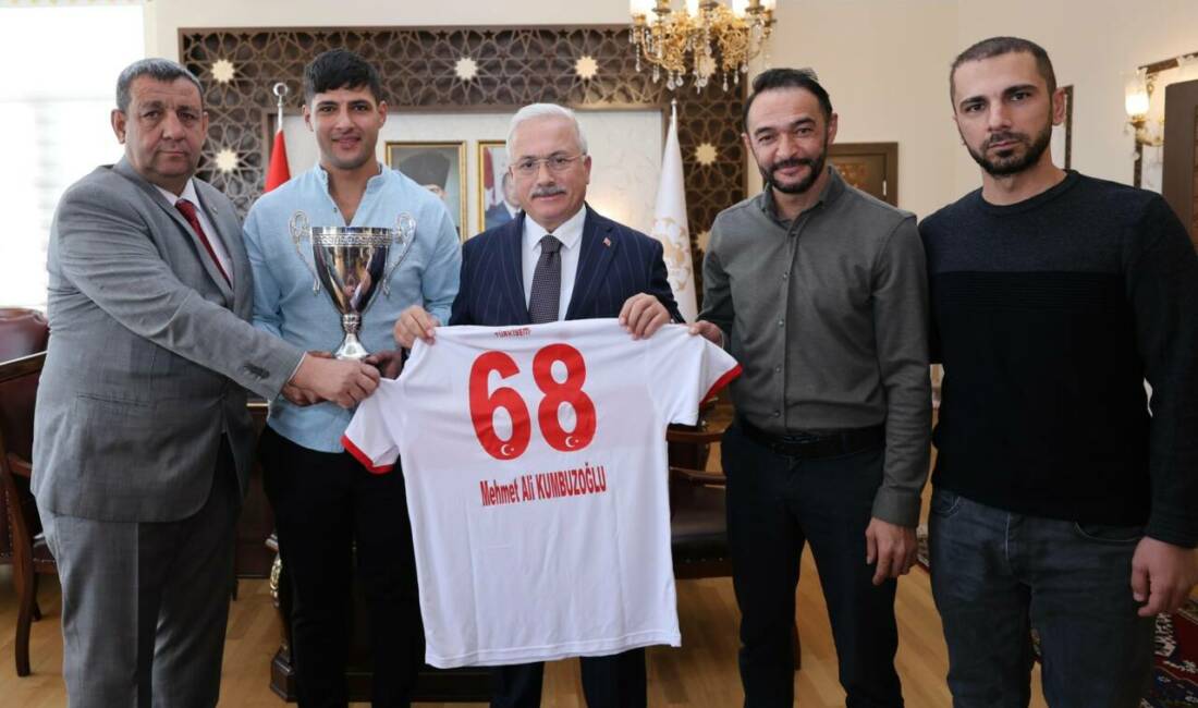 Aksaray Valisi Mehmet Ali Kumbuzoğlu, İşitme Engelliler Futbol 2. Ligi’nde