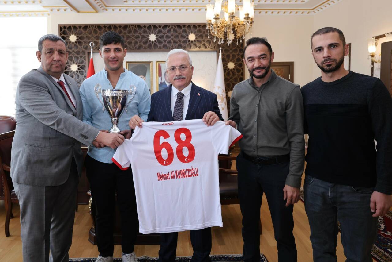 Aksaray Valisi Mehmet Ali Kumbuzoğlu, İşitme Engelliler Futbol 2. Ligi’nde