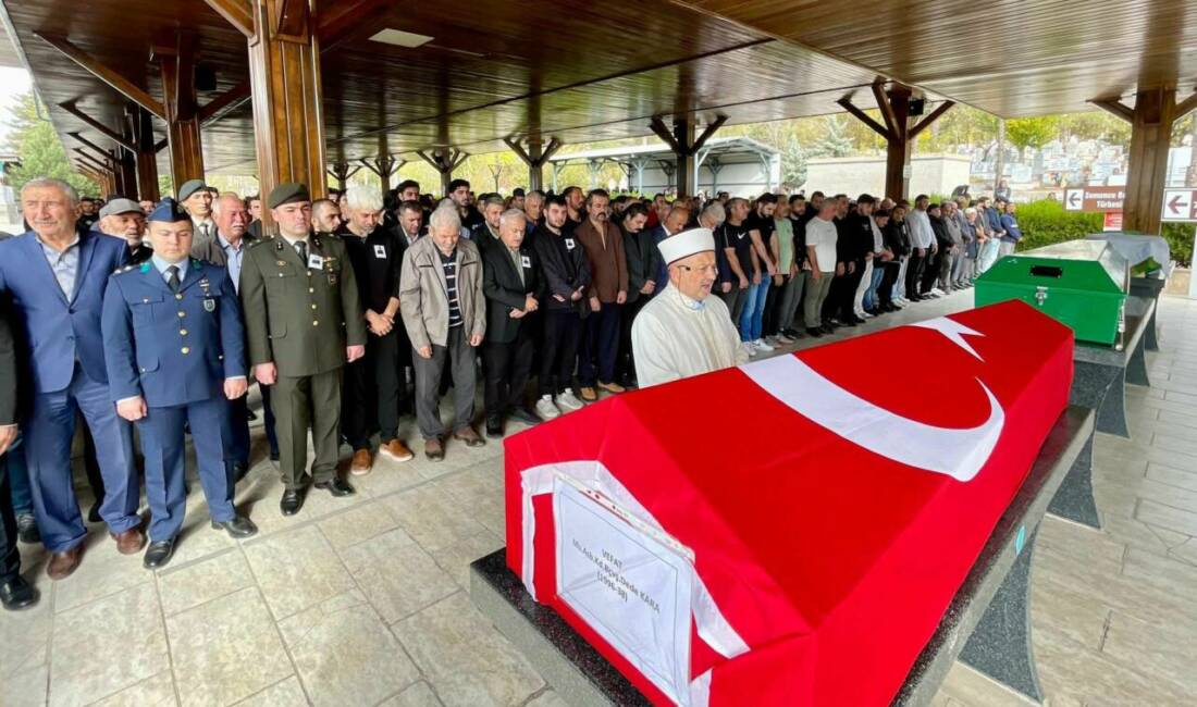 Mu.Asb.Kd.Bçvş. Dede Kara, Ankara GATA’da görev yaparken vefat etti. Mu.Asb.Kd.Bçvş.