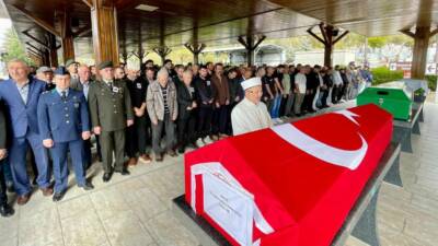 Mu.Asb.Kd.Bçvş. Dede Kara, Ankara GATA’da görev yaparken vefat etti. Mu.Asb.Kd.Bçvş.