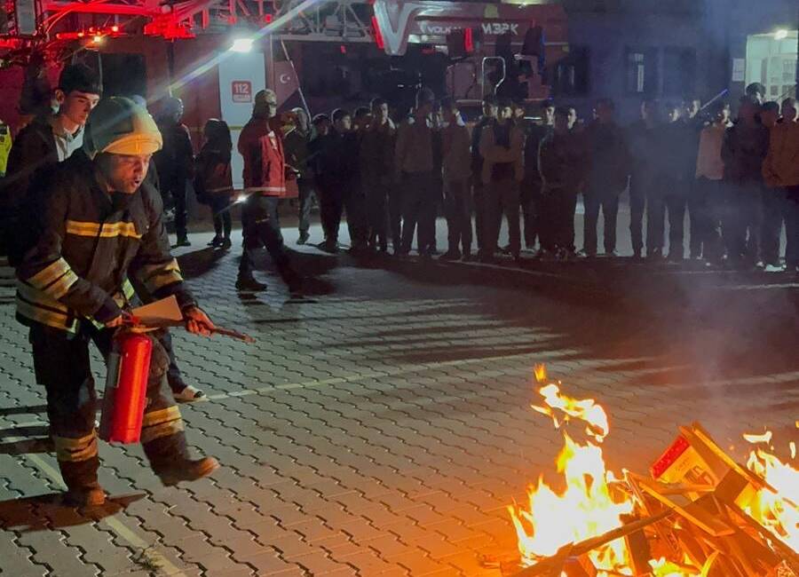 Milli Eğitim Bakanlığı tarafından yürütülen “Yeşil Vatan – Benim Okulum