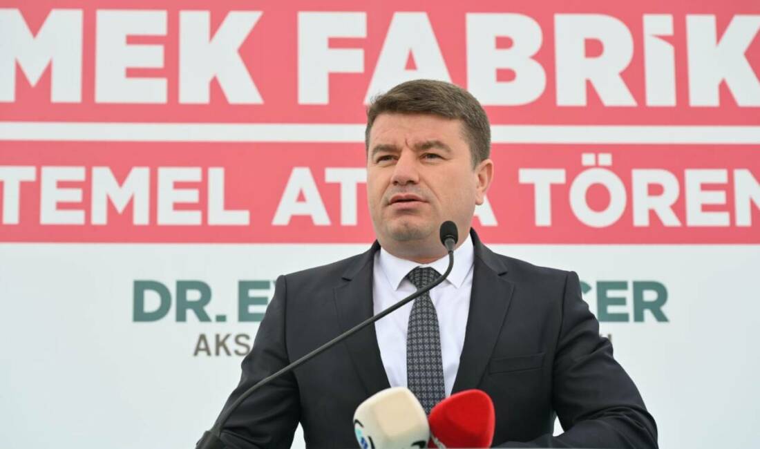 Aksaray Belediyesi, Yemek Fabrikası Projesinde çalışmalarını tüm hızıyla sürdürüyor. Belediye